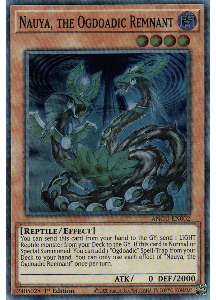 Nauya, the Ogdoadic Remnant