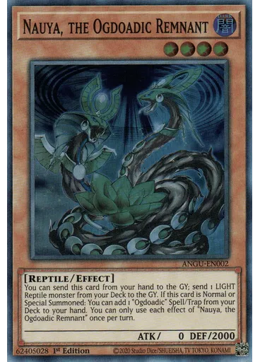 Nauya, the Ogdoadic Remnant