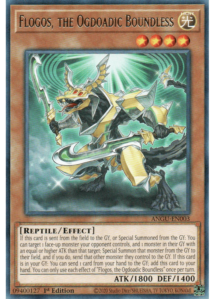Flogos, the Ogdoadic Boundless