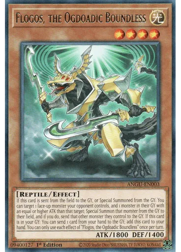 Flogos, the Ogdoadic Boundless