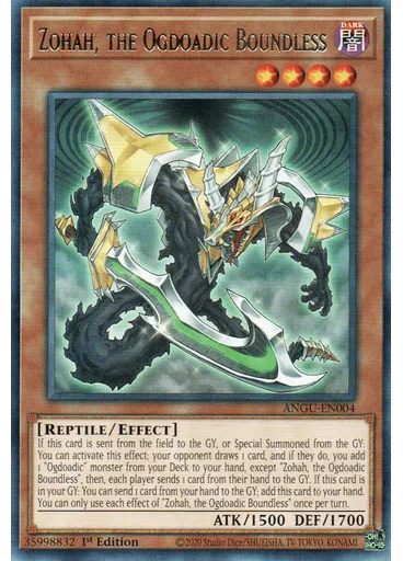 Zohah, the Ogdoadic Boundless