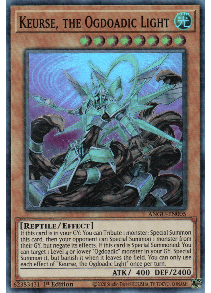 Keurse, the Ogdoadic Light