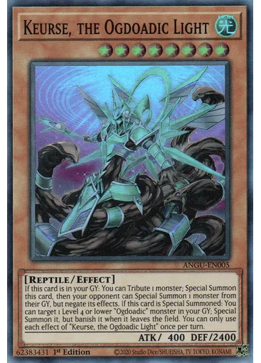 Keurse, the Ogdoadic Light