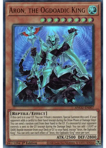 Aron, the Ogdoadic King