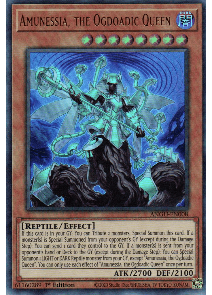 Amunessia, the Ogdoadic Queen