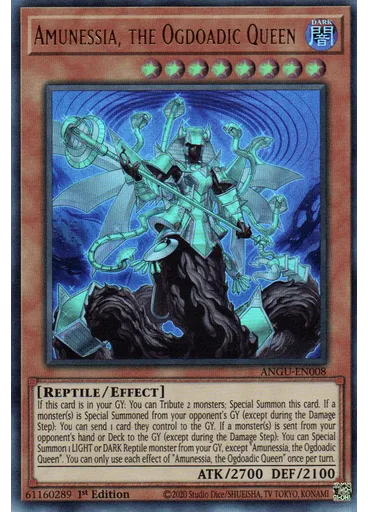 Amunessia, the Ogdoadic Queen