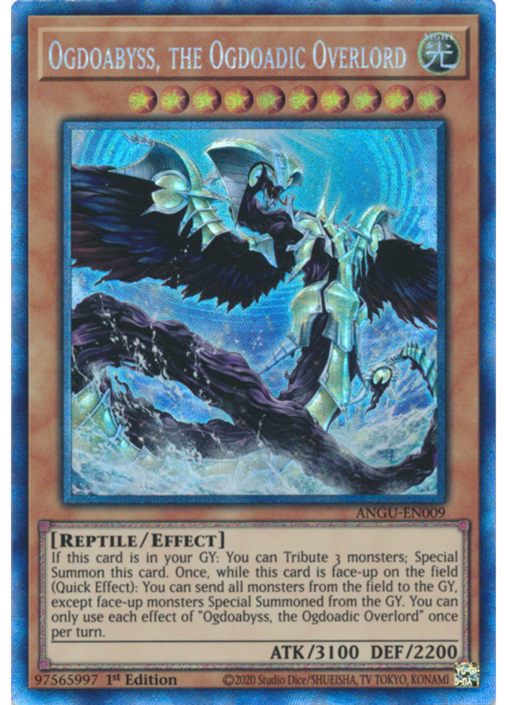 Ogdoabyss, the Ogdoadic Overlord (Collectors Rare 1st Edition)