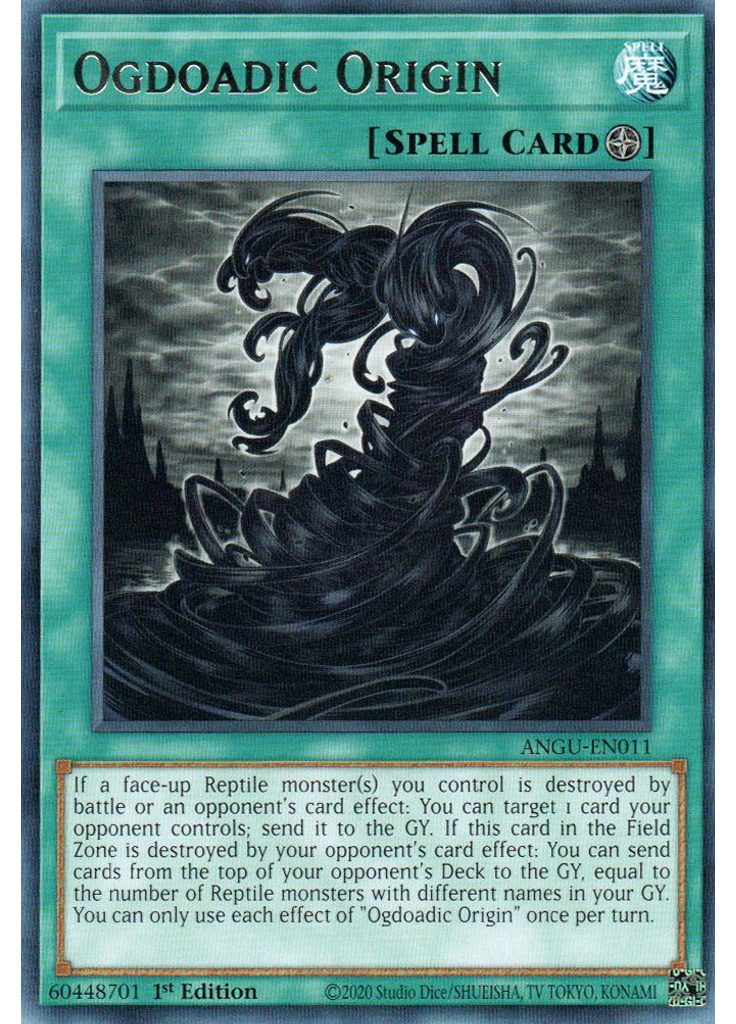 Ogdoadic Origin