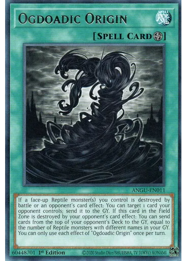 Ogdoadic Origin — Ancient Guardians