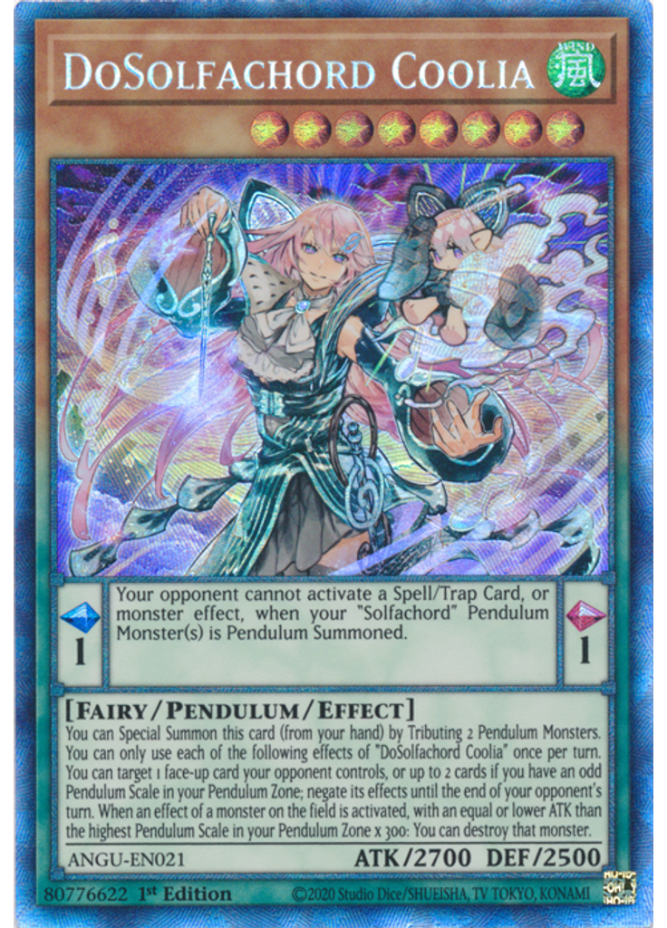 DoSolfachord Coolia (Collectors Rare 1st Edition)