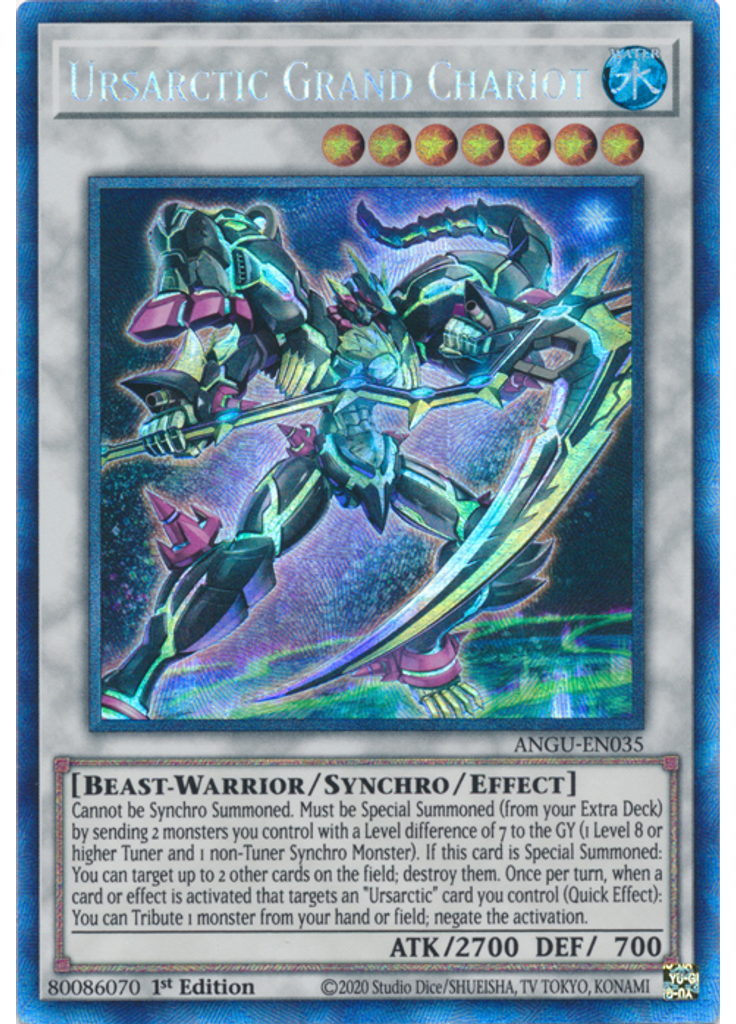 Ursarctic Grand Chariot (Collectors Rare 1st Edition)