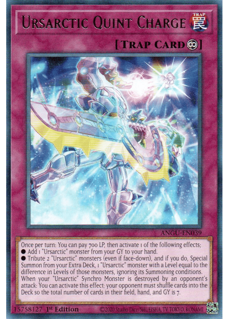 Ursarctic Quint Charge