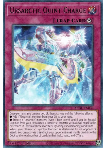 Ursarctic Quint Charge