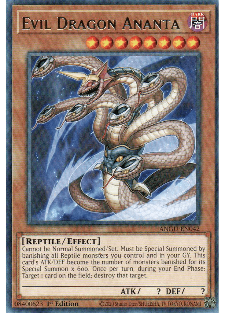 Evil Dragon Ananta