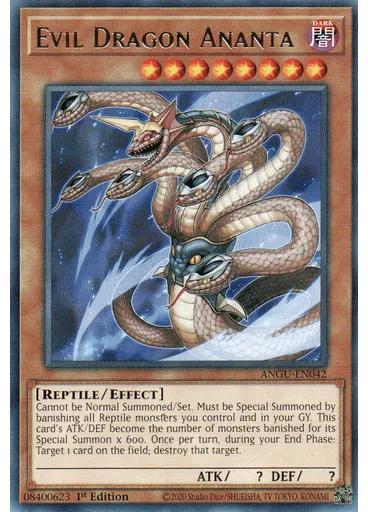 Evil Dragon Ananta