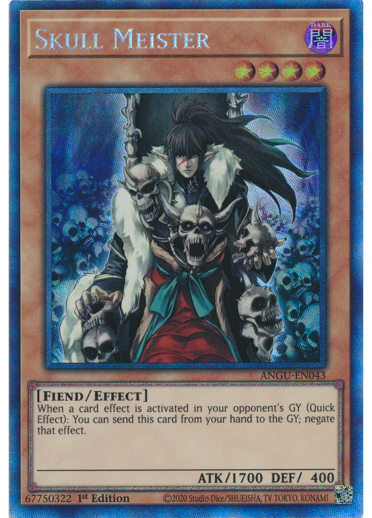 Skull Meister (Collectors Rare 1st Edition)