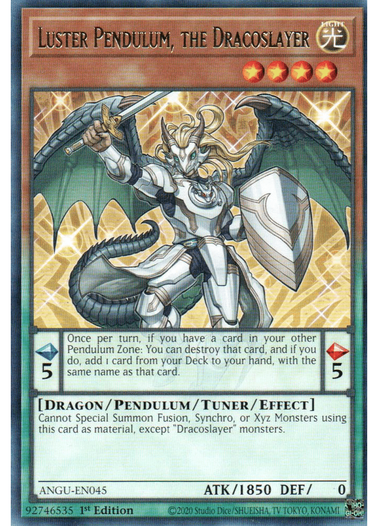 Luster Pendulum, the Dracoslayer