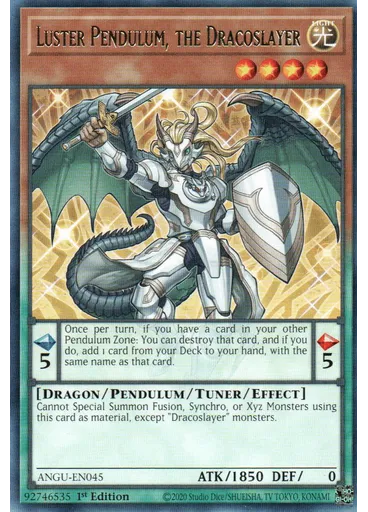 Luster Pendulum, the Dracoslayer