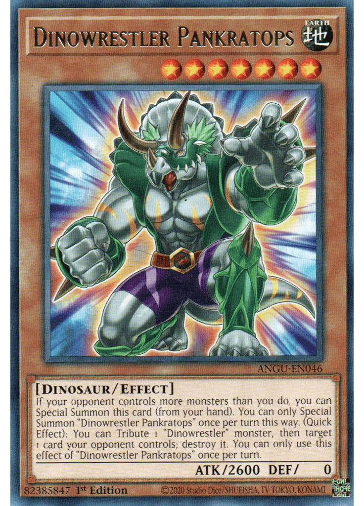 Dinowrestler Pankratops