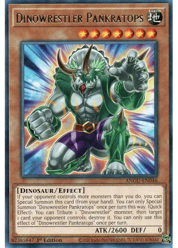 Dinowrestler Pankratops