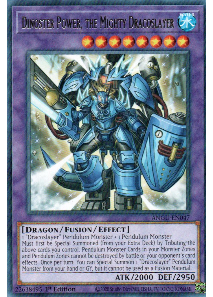 Dinoster Power, the Mighty Dracoslayer