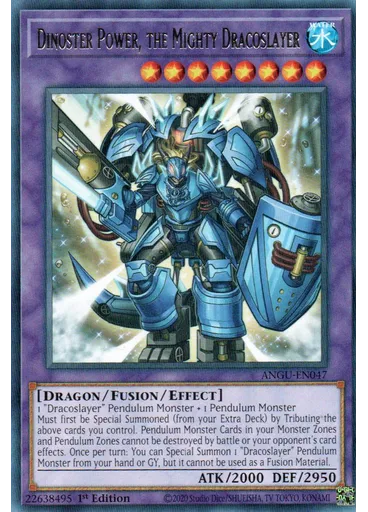 Dinoster Power, the Mighty Dracoslayer