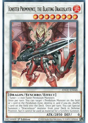 Ignister Prominence, the Blasting Dracoslayer