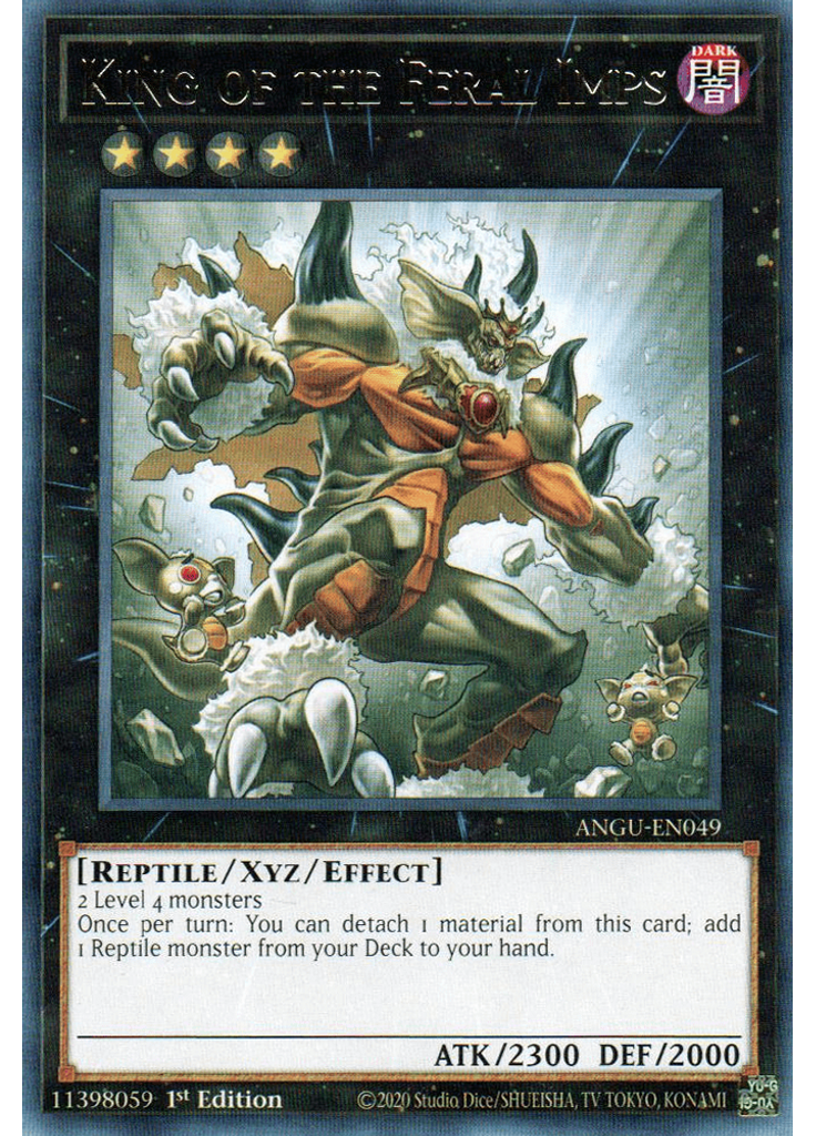 King of the Feral Imps