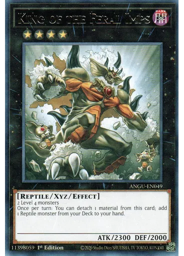 King of the Feral Imps