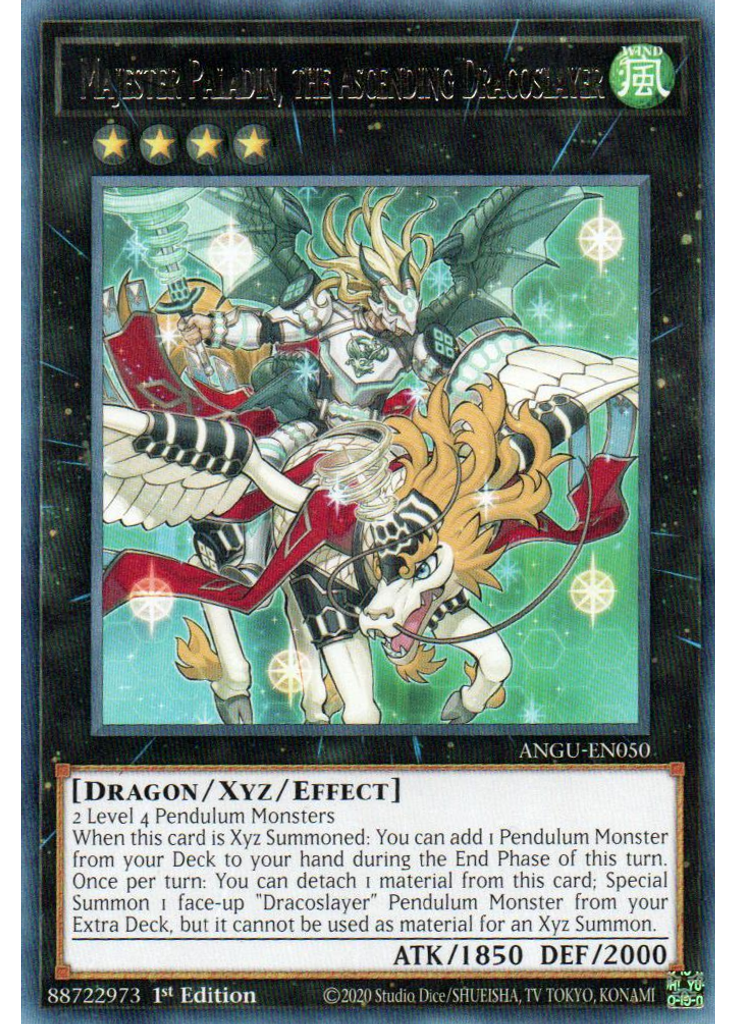 Majester Paladin, the Ascending Dracoslayer