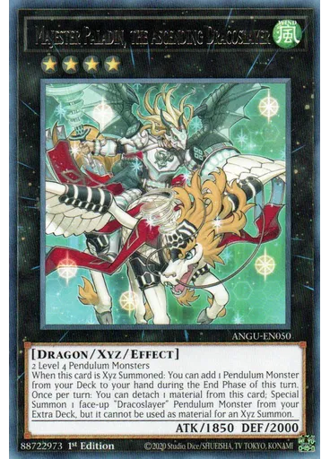 Majester Paladin, the Ascending Dracoslayer
