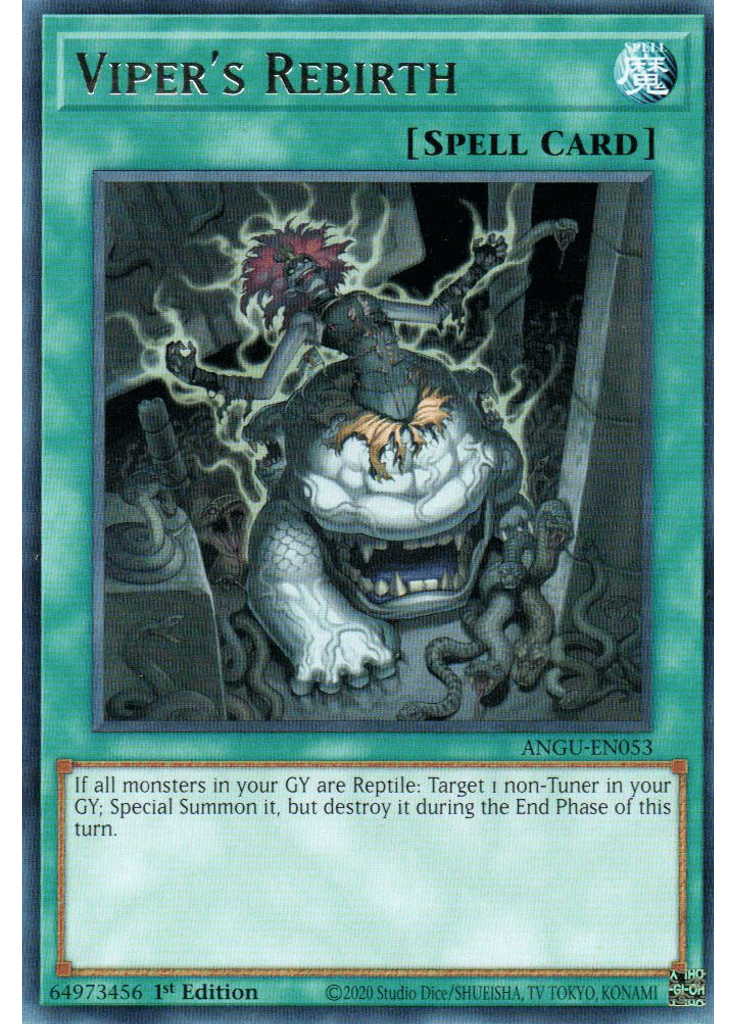 Viper's Rebirth