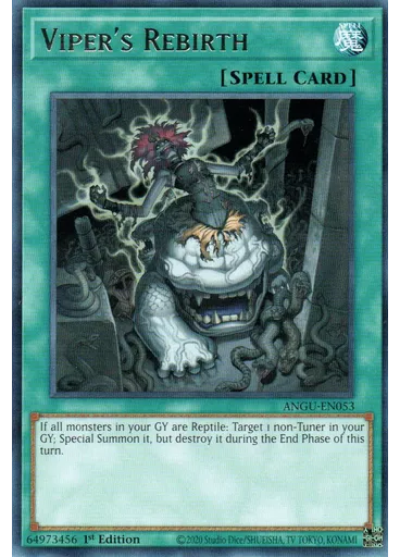 Viper's Rebirth