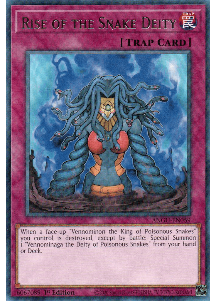 Rise of the Snake Deity