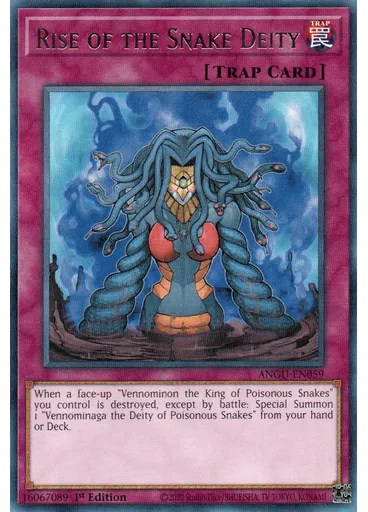 Rise of the Snake Deity