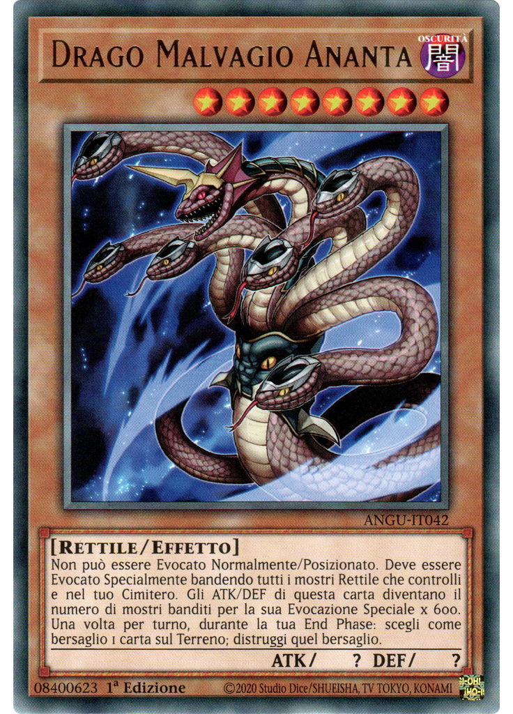 Drago Malvagio Ananta