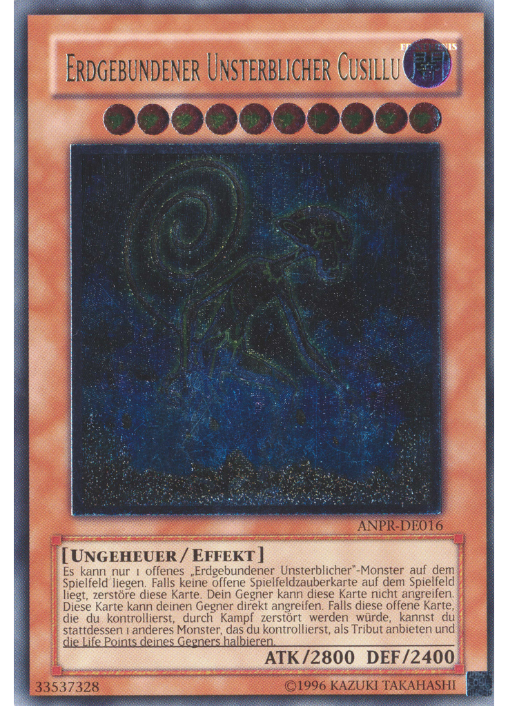 Erdgebundener Unsterblicher Cusillu (Ultimate Rare Unlimited)