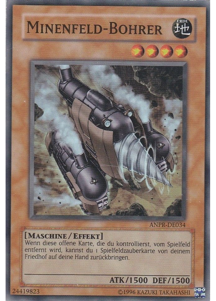 Minenfeld-Bohrer (Super Rare Unlimited)