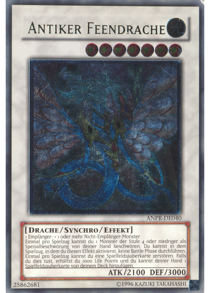 Antiker Feendrache (Ultimate Rare Unlimited)