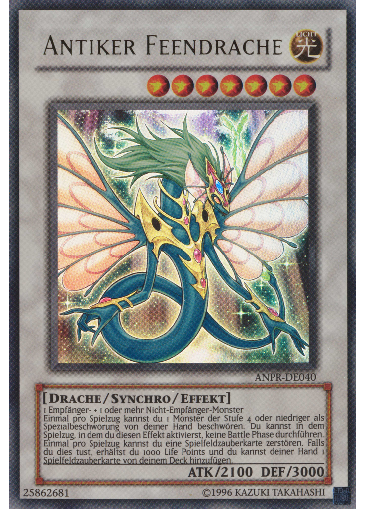 Antiker Feendrache (Ultra Rare Unlimited)