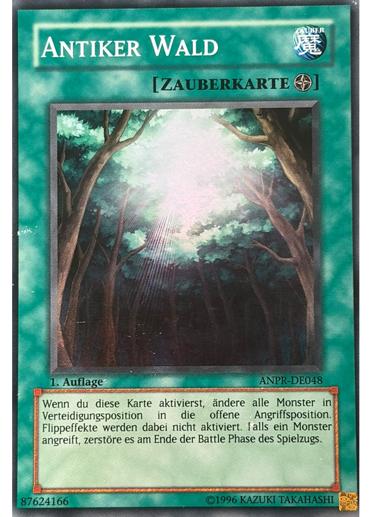 Antiker Wald