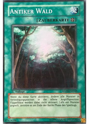 Antiker Wald