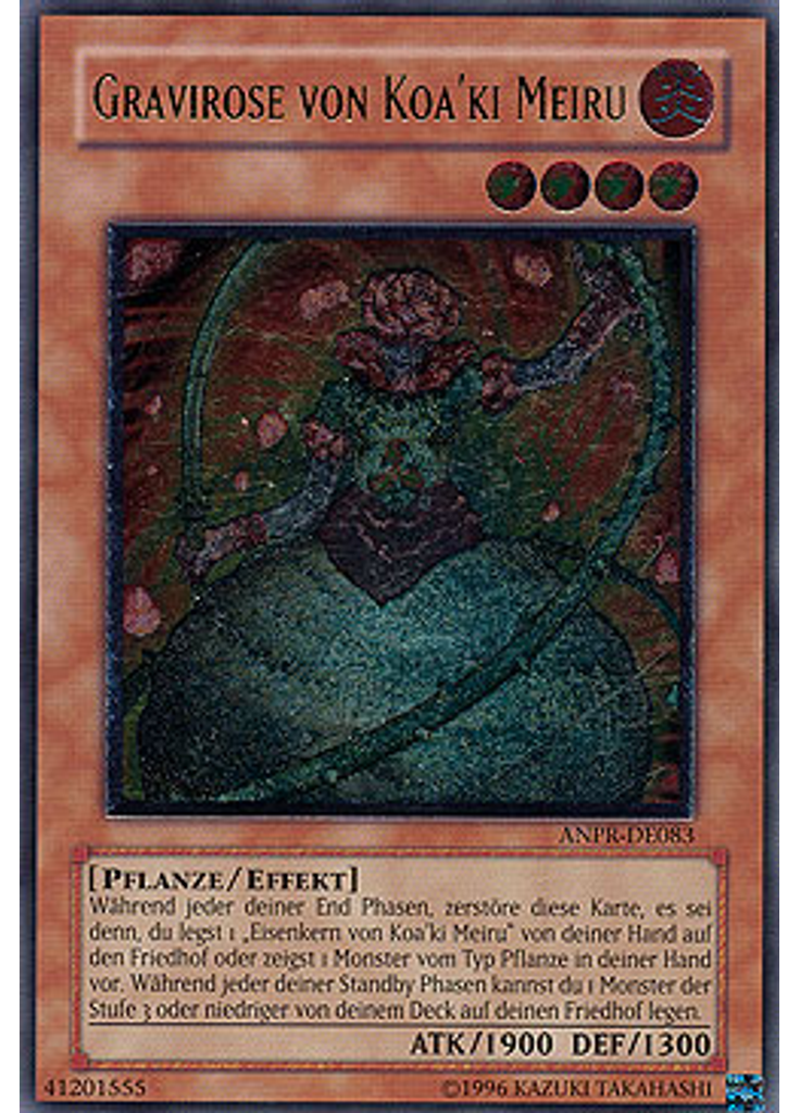 Gravirose von Koa'ki Meiru (Ultimate Rare Unlimited)
