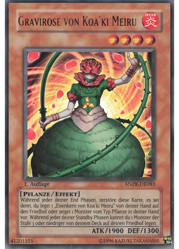 Gravirose von Koa'ki Meiru