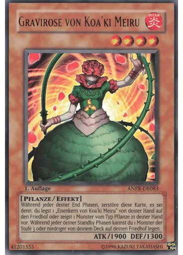 Gravirose von Koa'ki Meiru