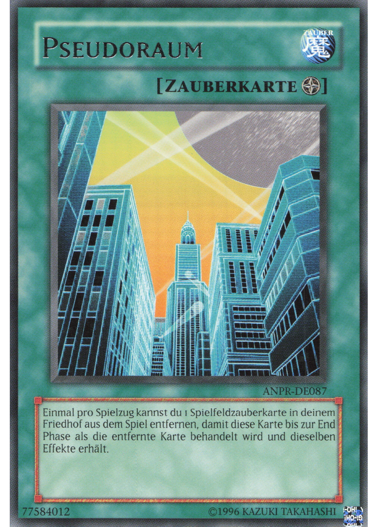 Pseudoraum (Rare Unlimited)