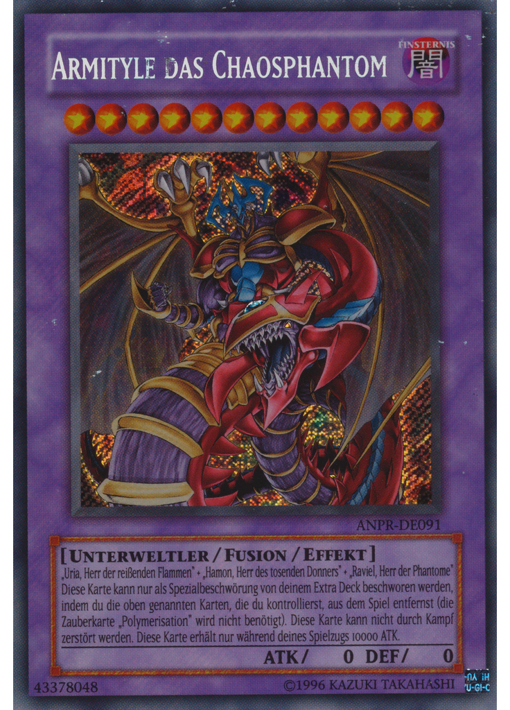 Armityle das Chaosphantasma (Secret Rare Unlimited)