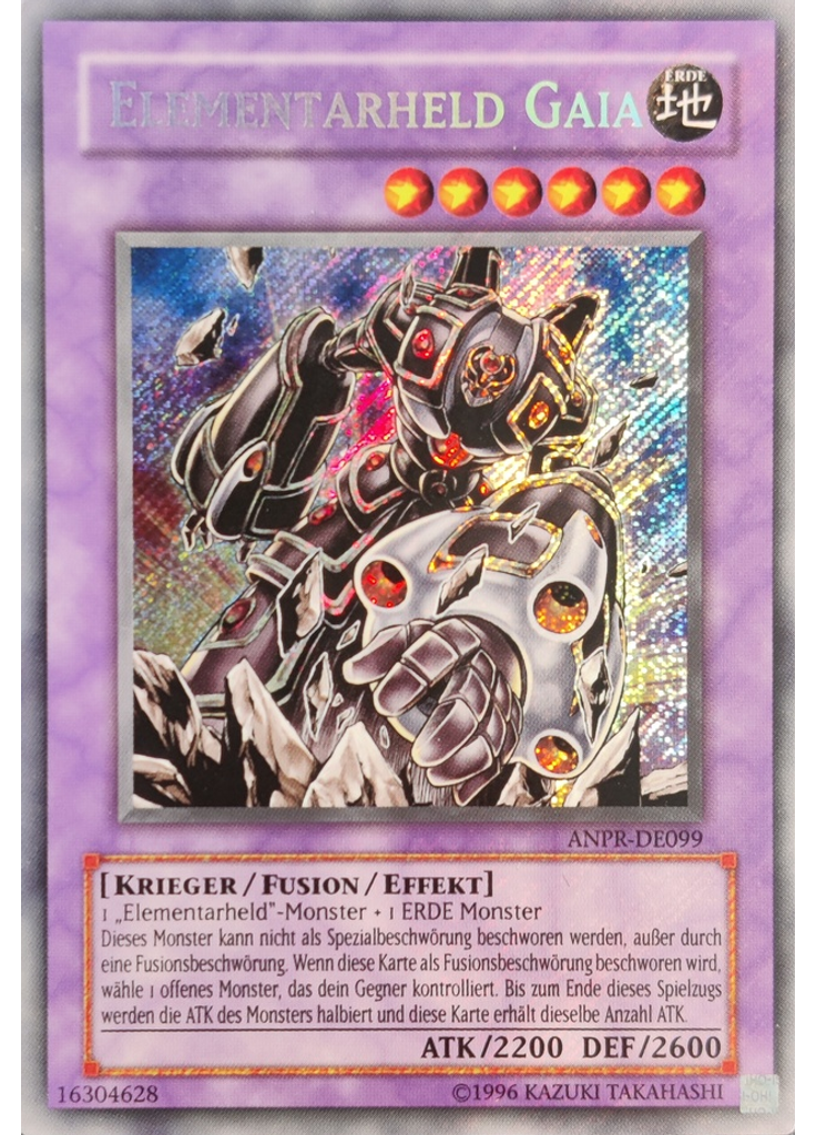 Elementar-HELD Gaia (Secret Rare Unlimited)