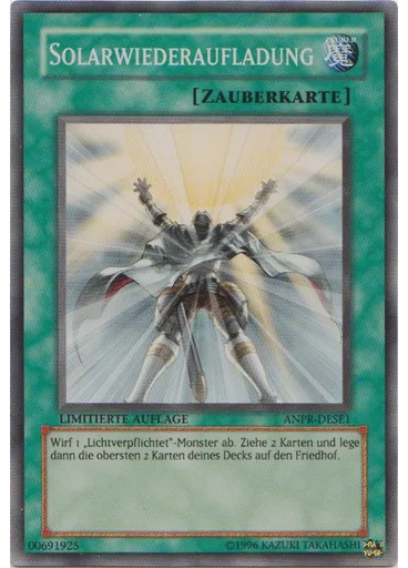 Solarwiederaufladung