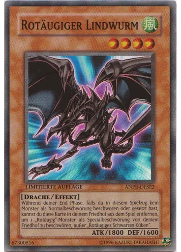 Rotäugiger Lindwurm